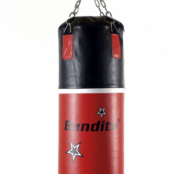 Bandito Sport Boxningssäck Pro 24 kg Svart/Röd