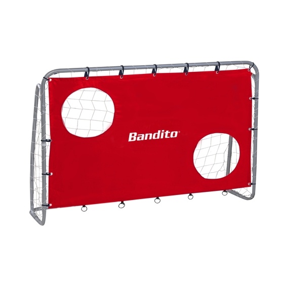 Bandito Sport - Fotbollsmål Med Målvaktstränare