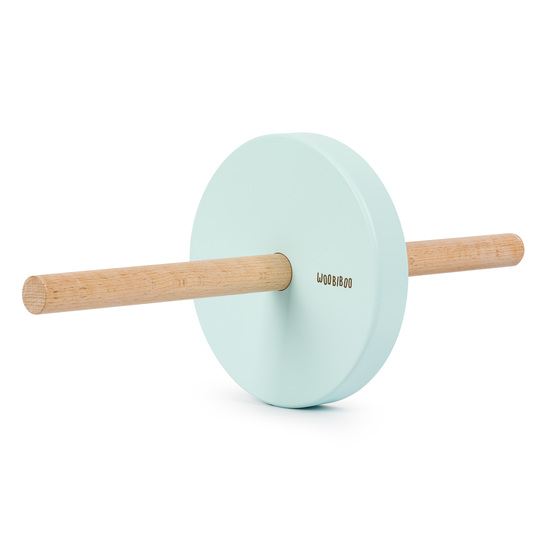 Woobiboo Kids Exercise Roller - Wood + Mint