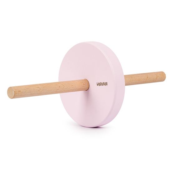 Woobiboo Kids Exercise Roller - Wood + Rosa
