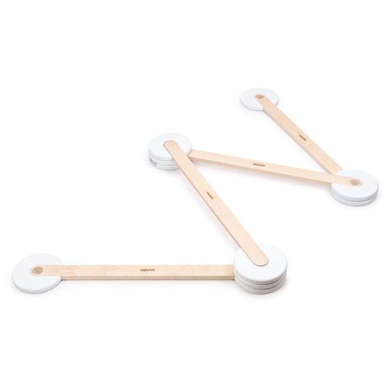 Woobiboo Balance And Building Set - 2 In 1 Fun - Acrobatic L