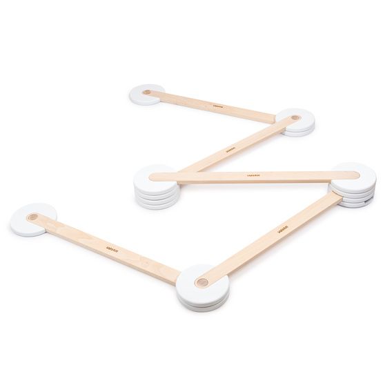 Woobiboo Balance And Building Set - 2 In 1 Fun - Olimpic Xl