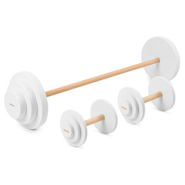 Woobiboo Kids Fitness Set - Dumbbells & Barbell