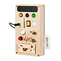 Woobiboo Busy Toy Electronic Led Panel - Natur