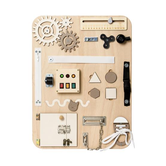 Woobiboo Busy Board Enjoy