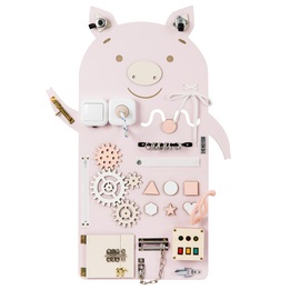 Woobiboo Busy Board Farm Friends