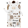 Woobiboo Busy Board Farm Friends