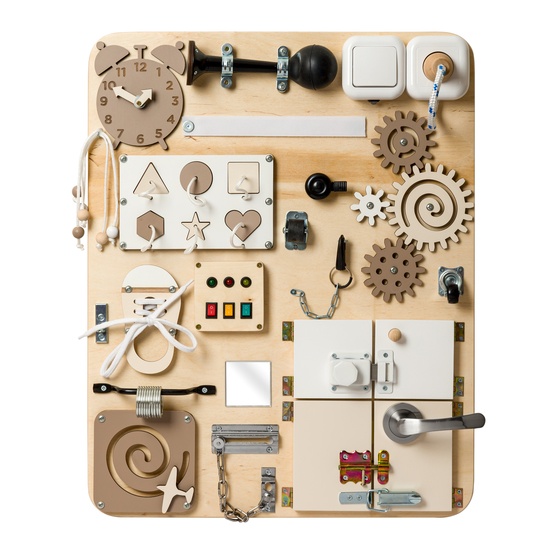 Busy Board Woobiboo Premium Play - Bohema
