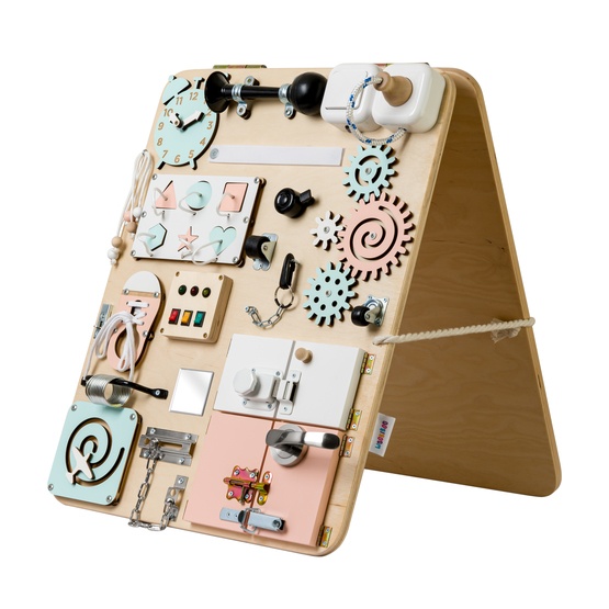Woobiboo Woobiboard Premium Play Standing - All Day Vacay