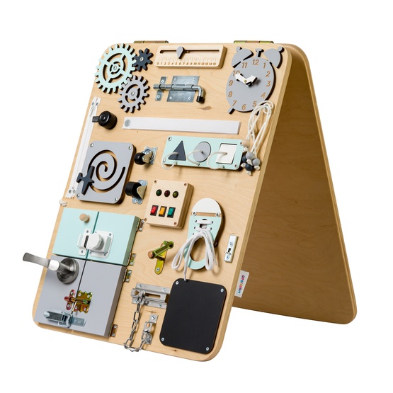 Woobiboo Woobiboard Plus Standing - Natur Med Mint